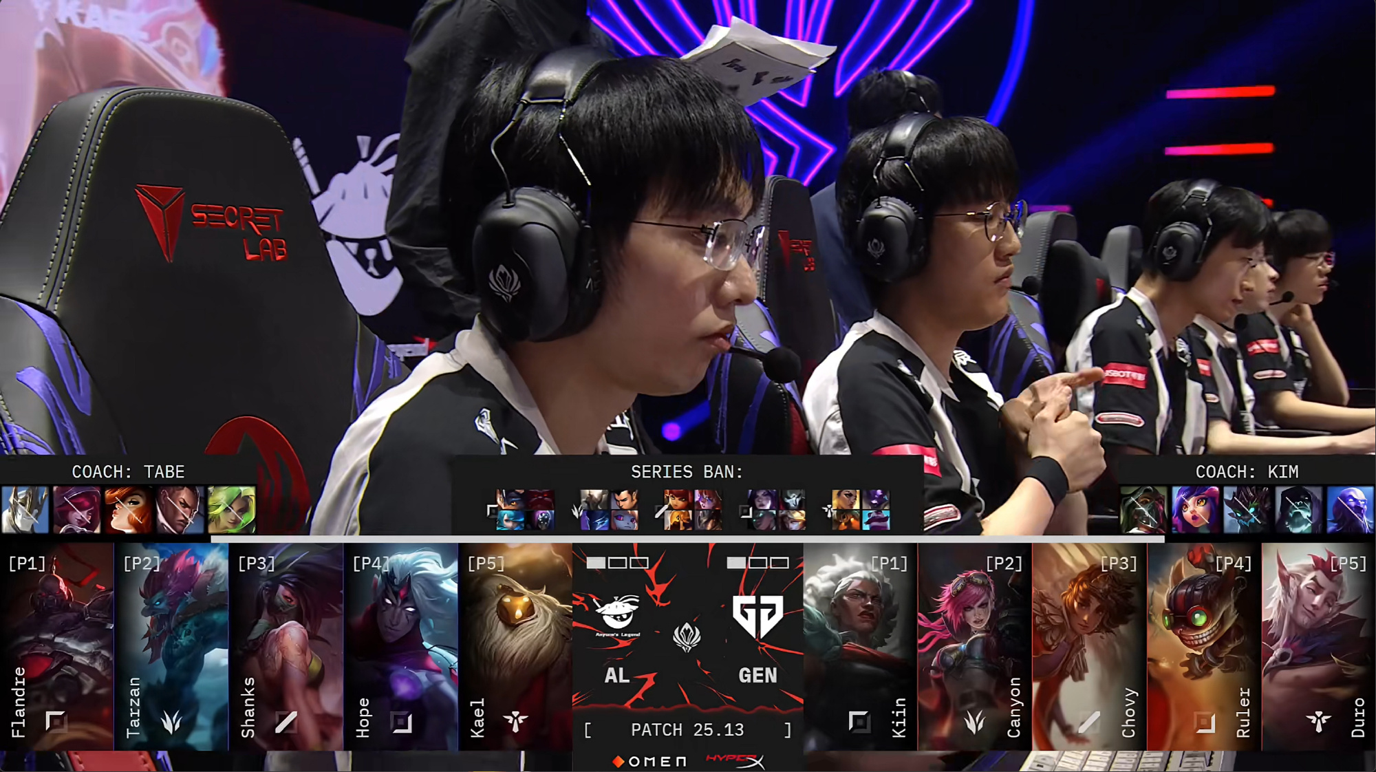 GEN绝杀FLY，BDD团战一打五峡谷大战入围赛，强势挺进下一轮